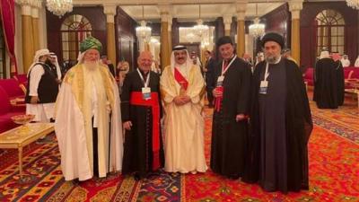 Bahrain's King Meets Patriarch: Expresses Regret for Lebanon's Situation