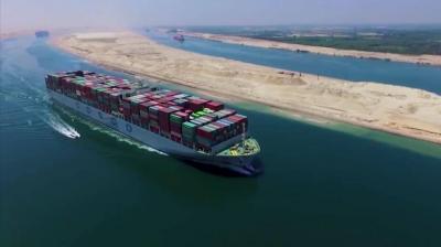 Increase in Suez Canal Revenues