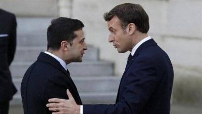What Did Macron Promise Zelensky?