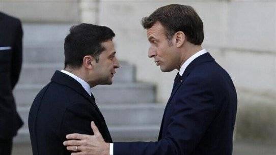 What Did Macron Promise Zelensky?