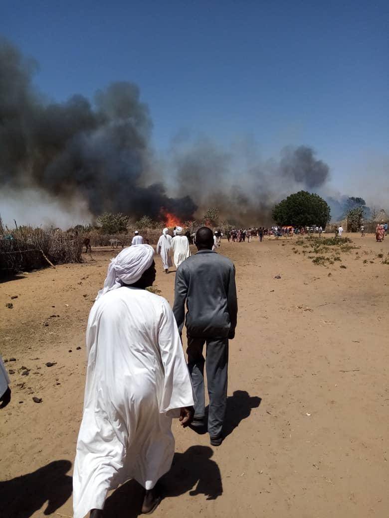 Sudan: Fire Devastates Dozens of Houses in Darfur