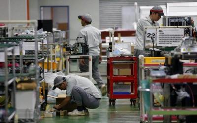 Increase in Manufacturing Production in America