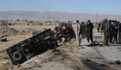 Title: Suicide Bombing in Pakistan Kills 4 People