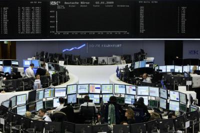 Largest Weekly Decline for European Stocks in Five Months