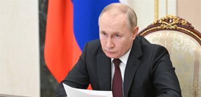 Putin: Russia Faces "Sanctions War"