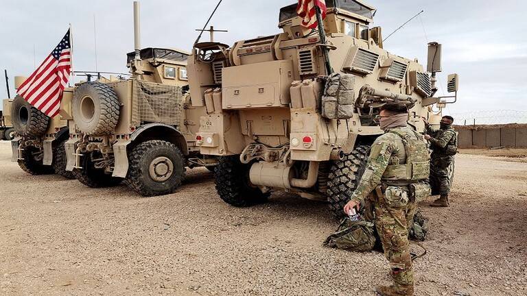 Rocket Attack Targets U.S. Base in Syria