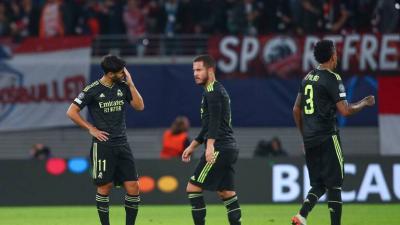 Real Madrid Matches Negative Record in Champions League