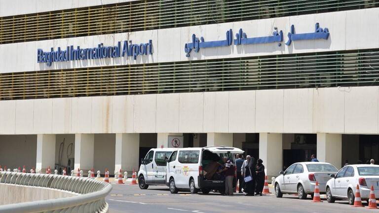 Flight Operations Halted at Baghdad International Airport