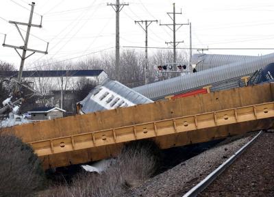 Train Carrying Hazardous Materials Derails in the United States