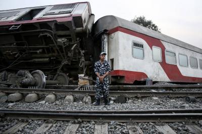 Train Derailment in Northern Egypt Leaves One Dead and 18 Injured