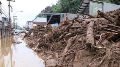 Brazil: Heavy Rains Displace Thousands