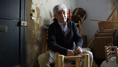 Title: Blind Man Revives Straw Crafting Industry