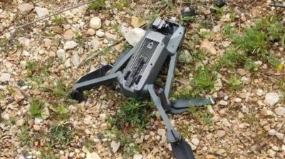 Title: Israel Discovers Drone Near Border with Lebanon
