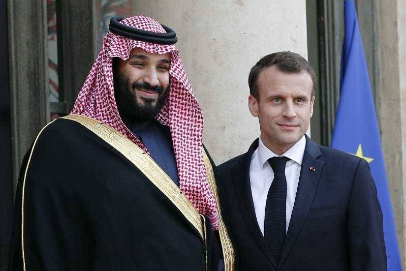 Macron and Bin Salman Discuss the Situation in Lebanon: Urgency of Electing a President