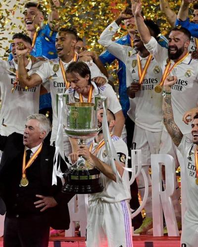 Real Madrid Crowned Champion of the Copa del Rey