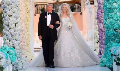Tiffany Trump Marries Lebanese Billionaire; Elie Saab "Creates Magic"