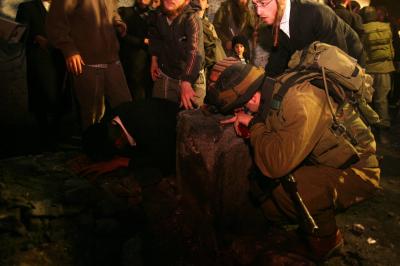 Title: Settler Killed Stabbed at the Entrance of "Sabir" Settlement