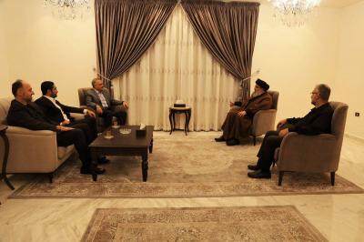 Nasrallah Receives Arslan