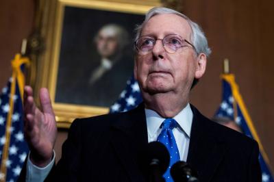 McConnell Hospitalized After Falling