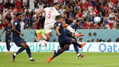 Tunisia Defeats World Champion France and Exits the World Cup