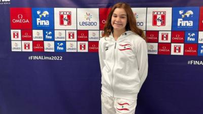 Lebanese Swimmer Awaad Breaks 4 Personal Records at World Championship