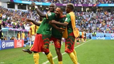 Title: A Thrilling Encounter: Cameroon, Led by Aboubakar, "Rallies" Against Serbia