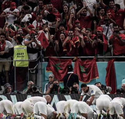 New Arab Victory: Morocco Tops Its Group