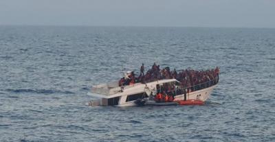 Rescue of 232 People Off Salaita