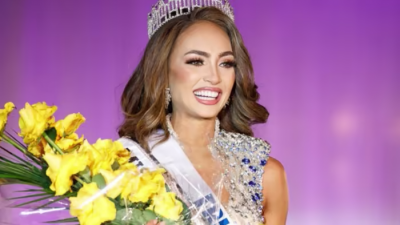 Crowning of Miss USA 2022 with Filipino Roots