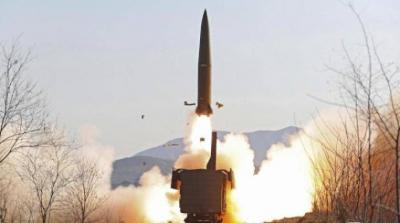 North Korea Launches New Ballistic Missile