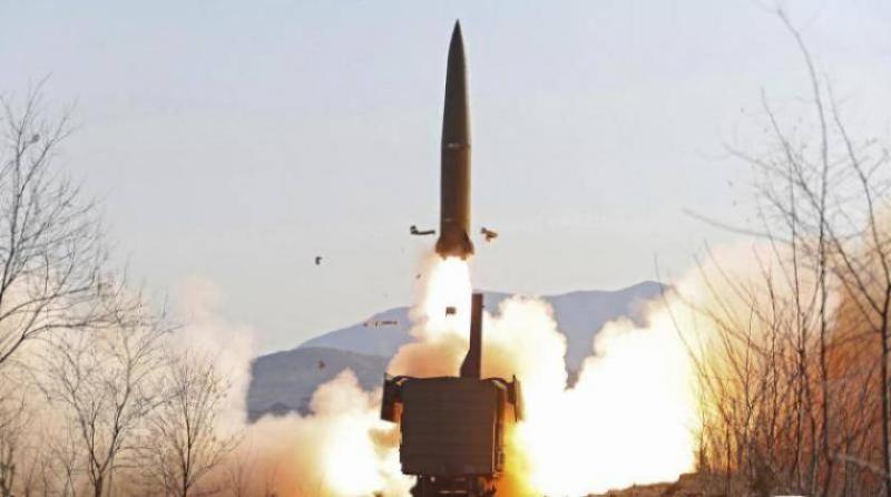 North Korea Launches New Ballistic Missile