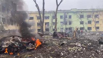 Death of Six Ukrainian Demining Experts in Shelling