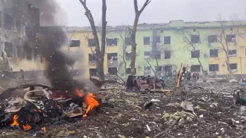 Death of Six Ukrainian Demining Experts in Shelling