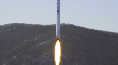 Title: South Korean Military: North Korea Launched a Missile of Unknown Direction