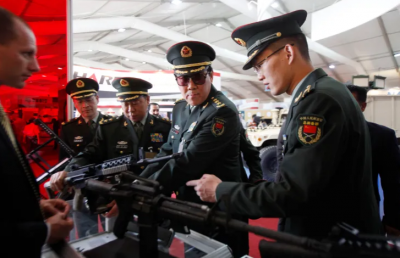 Politico: China Supplied Russia with Weapons Under the Guise of "Civilian Equipment"