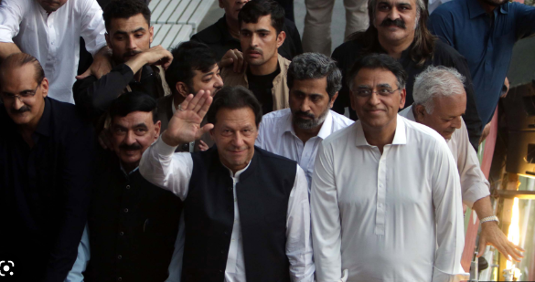 A Pivotal Day in Imran Khan's Political Life