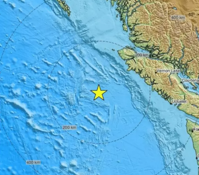 6.2 Magnitude Earthquake Hits Canada