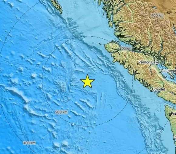 6.2 Magnitude Earthquake Hits Canada