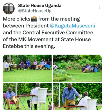 Is Uganda Intervening in Sudan?