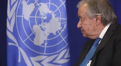 Guterres Concerned About Russia's Withdrawal from Grain Agreement