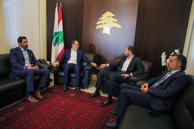 Meeting of Jemeil, El Kheir, and El Samad on Presidential Elections