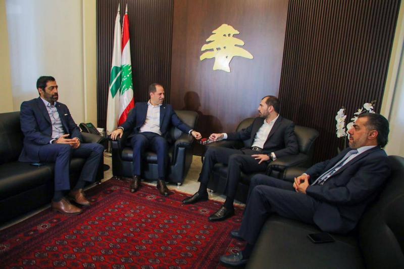 Meeting of Jemeil, El Kheir, and El Samad on Presidential Elections