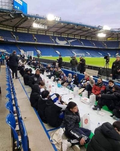 Chelsea FC Takes Initiative: Iftar and Call to Prayer