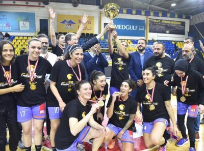 Title: Beirut Ladies Basketball Champions