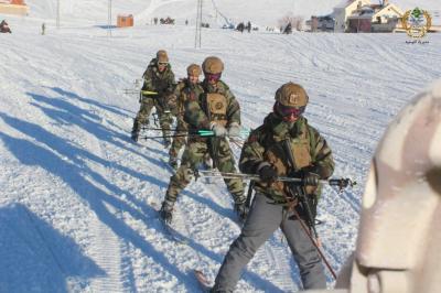 Title: Lebanese Army Organizes Mountain Combat and Search-and-Rescue Course