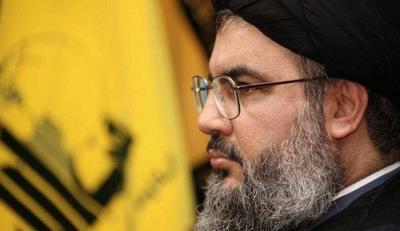 Appearance of Nasrallah!