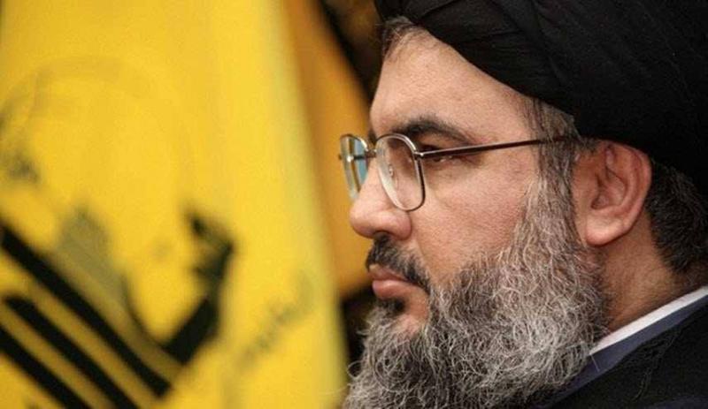 Appearance of Nasrallah!