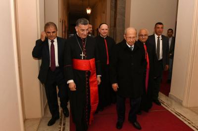 Aoun from Bkerke: "I Am Not Here for the Presidency"