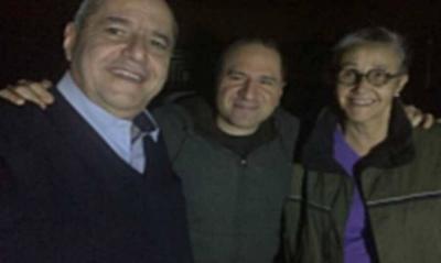 The Kataeb Party Participates in the Sit-in at the Parliament at Night