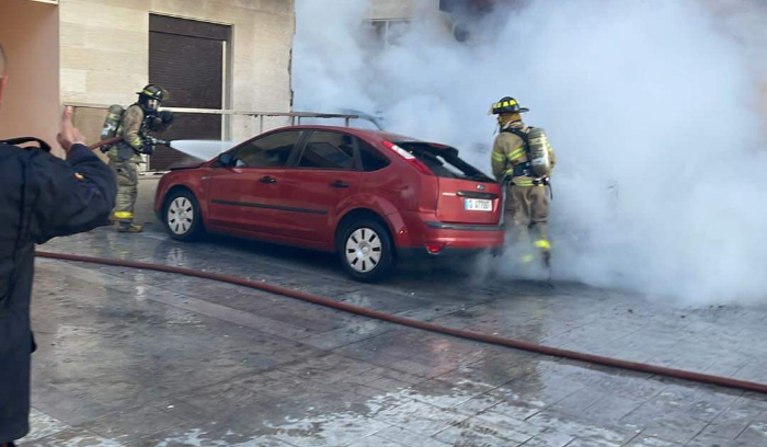 Extinguishing a Fire in Batroun... Damage is Material